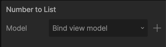 Index option under Add Property, in the List Attributes group