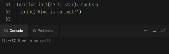 Debug panel toolbar