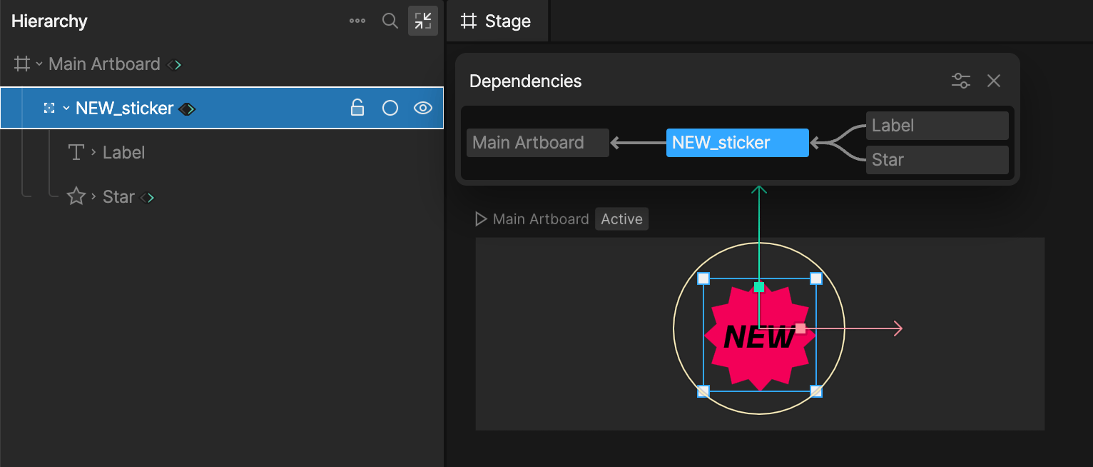 Filter dependency types