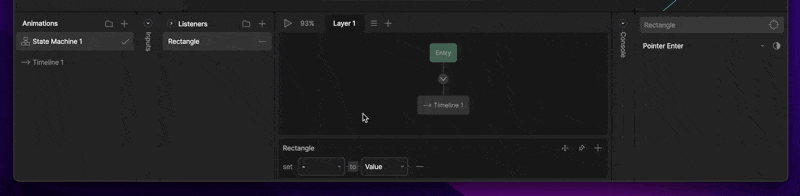 View model dropdown