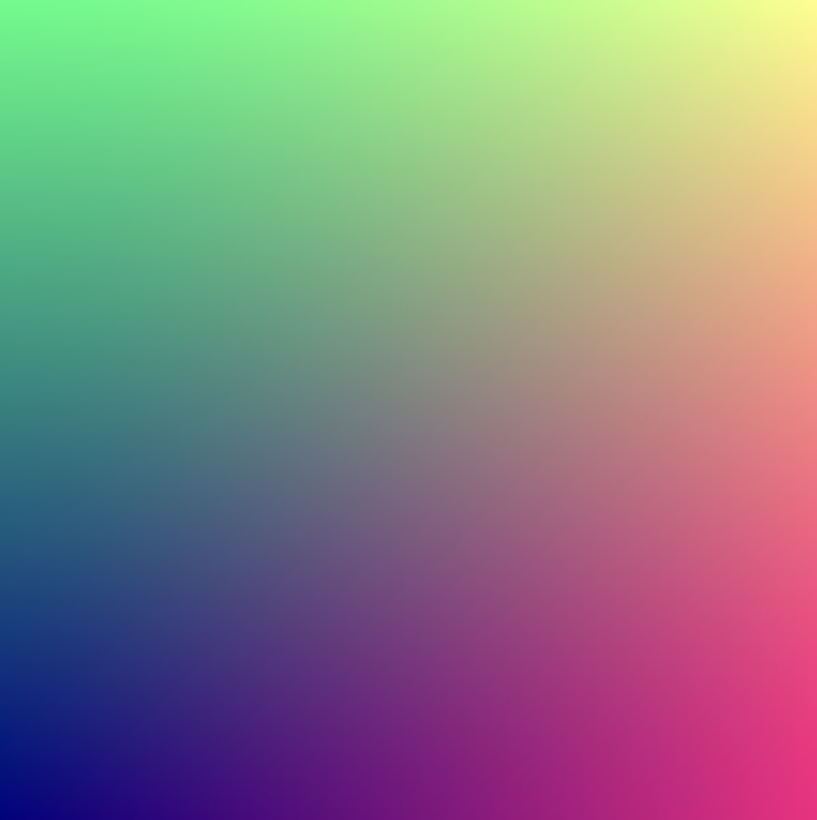 Basic gradient shader preview