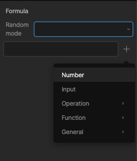 Add property to group