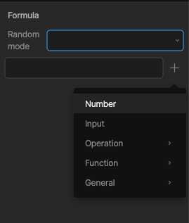 Add property to group