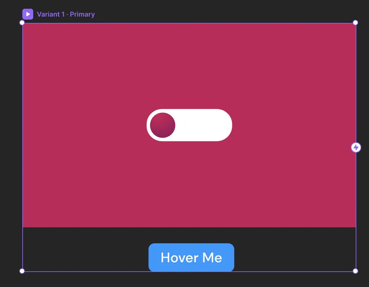 Grouped Rive and button component