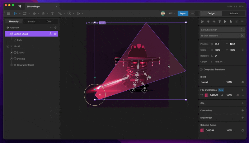 Reverse Direction Gi