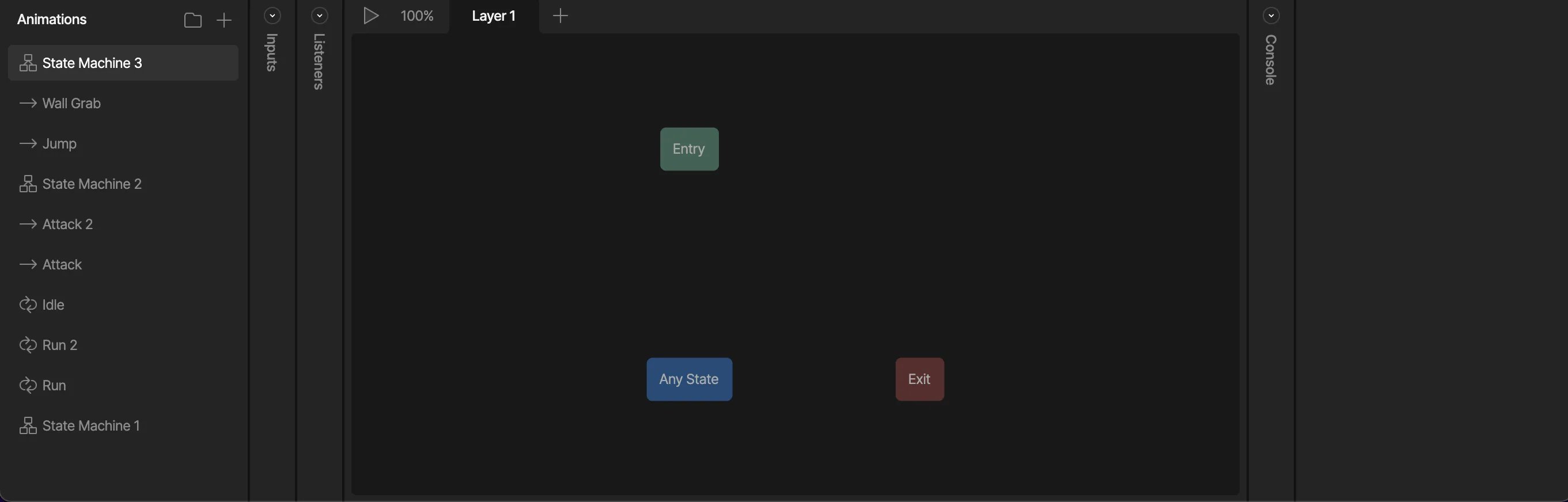 State Machine Graph