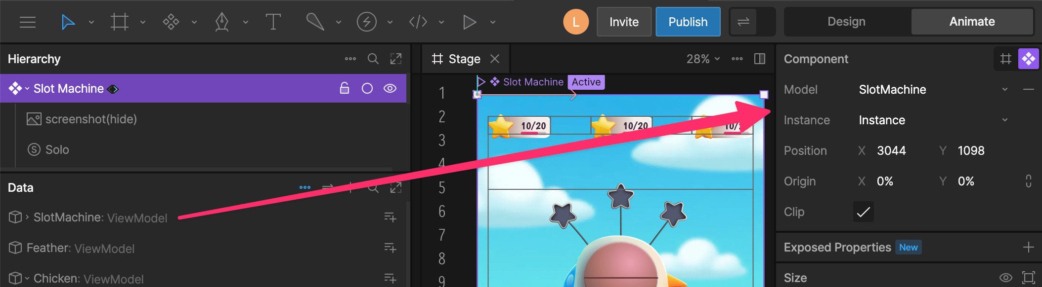 Main VM