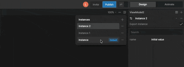 Remove a View Model Instance