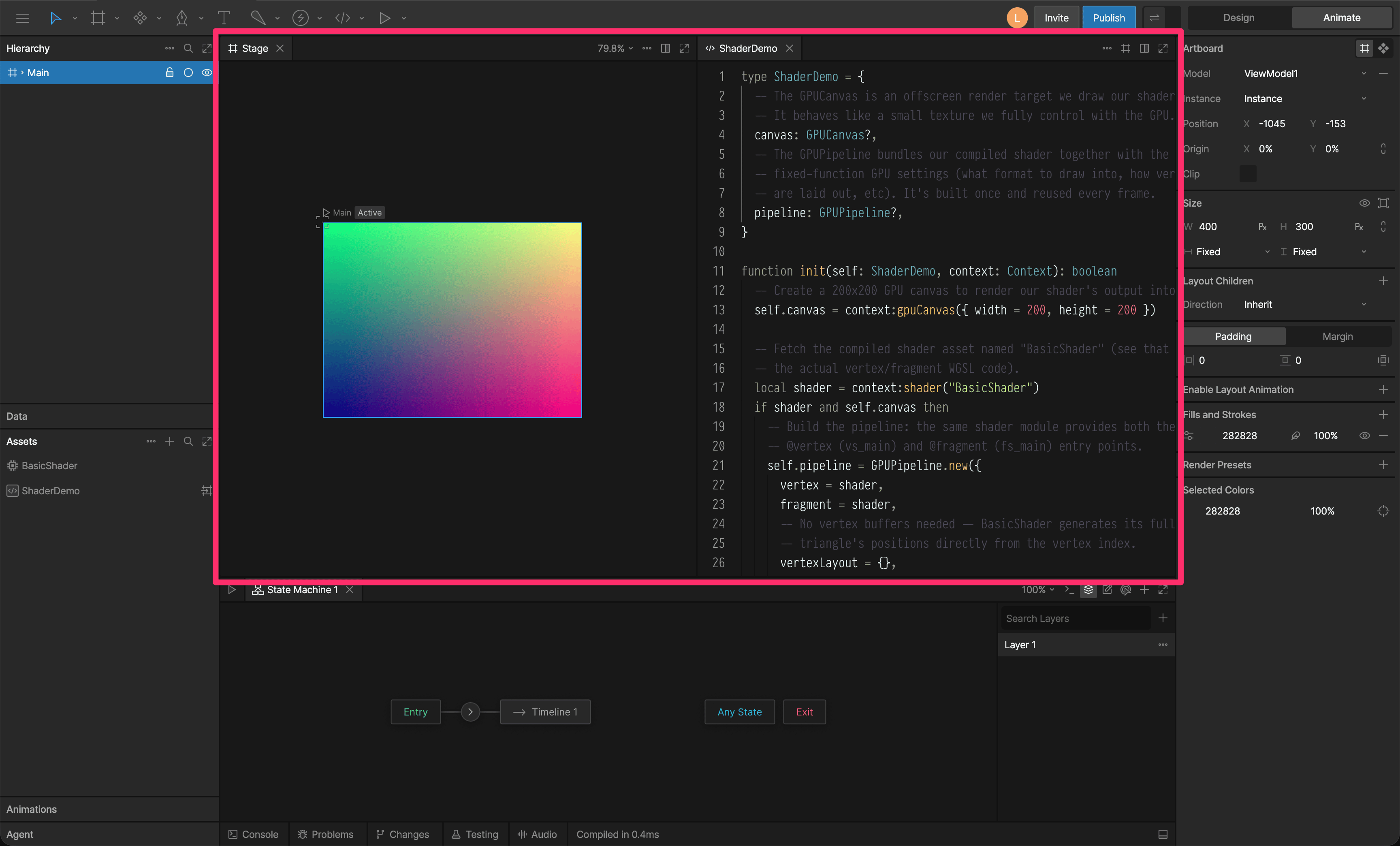 Viewport
