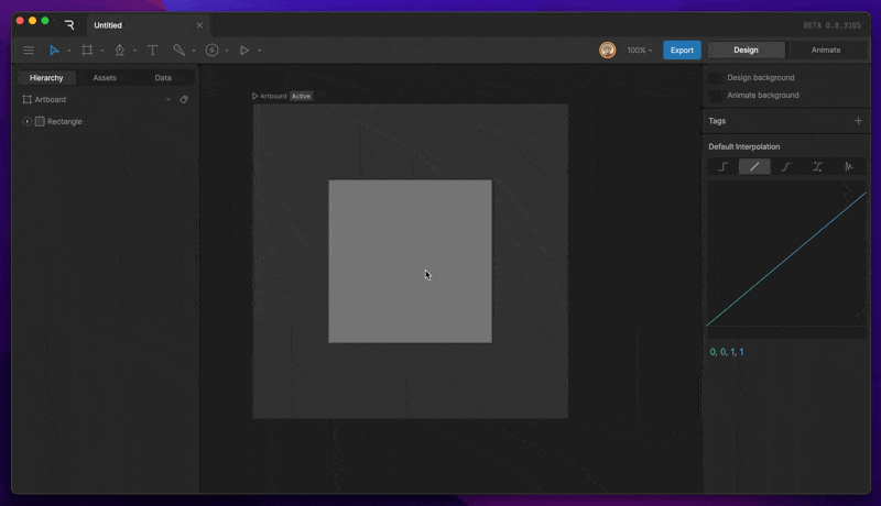 Creating a stroke by clicking the plus button in the Fill and Stroke section of the Inspector and choosing Stroke from the menu