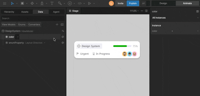 Create custom enum