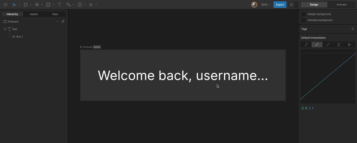 Split text into multiple runs