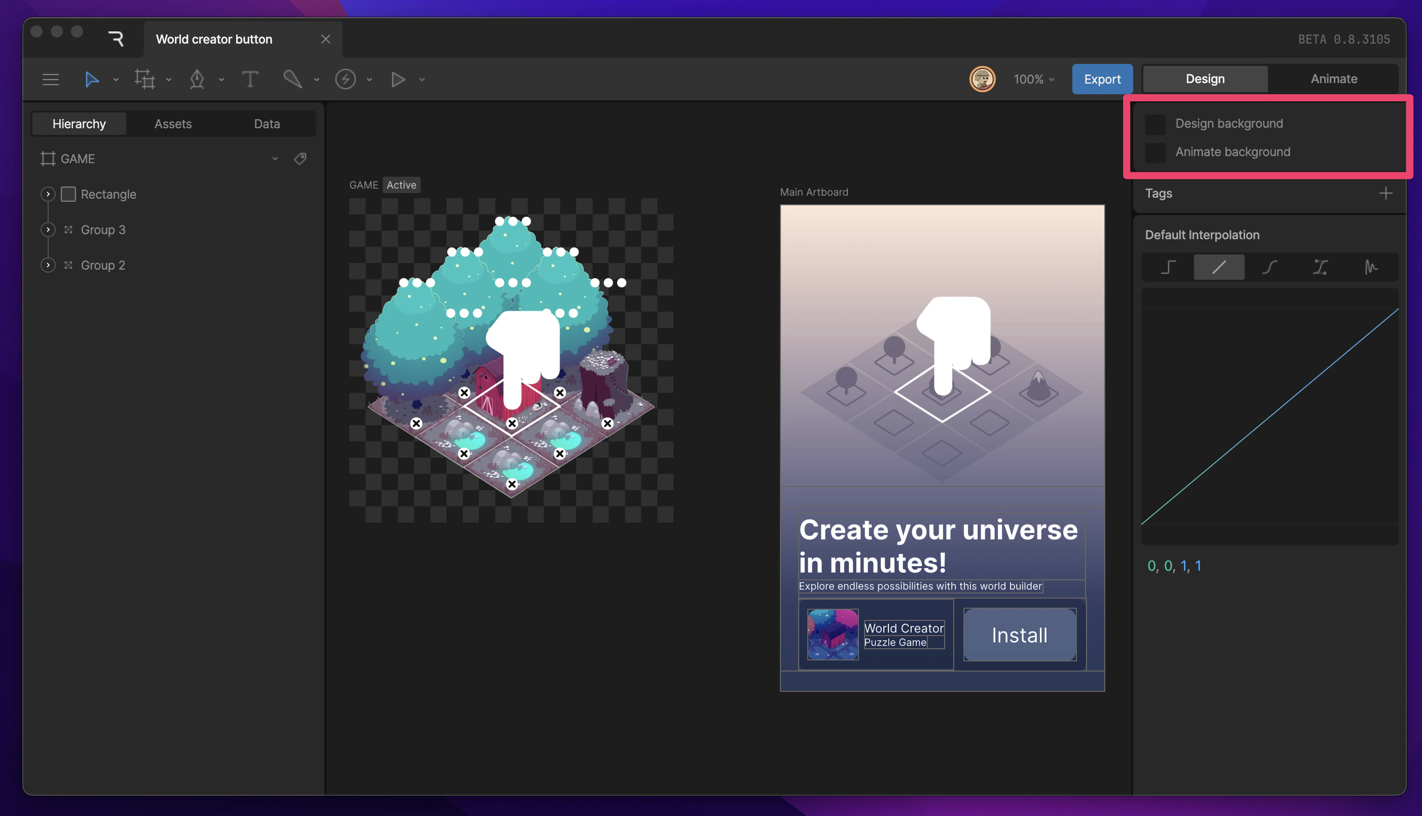 Backgrounds