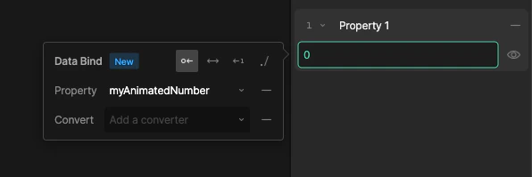 Bind Property