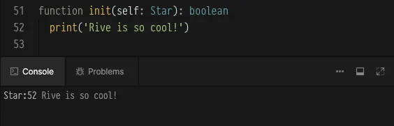 Debug panel toolbar