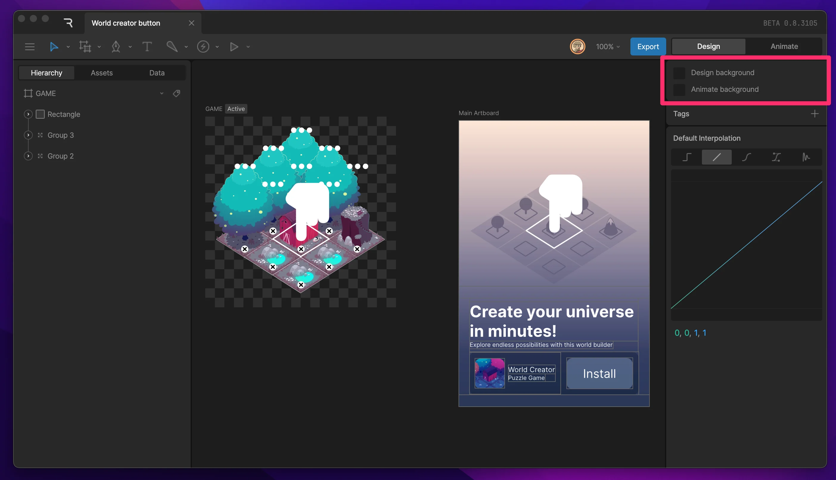 Backgrounds