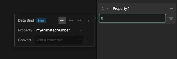 Bind Property