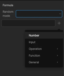 Add property to group