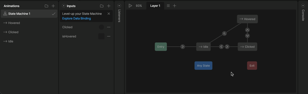 Adding Inputs and Conditions