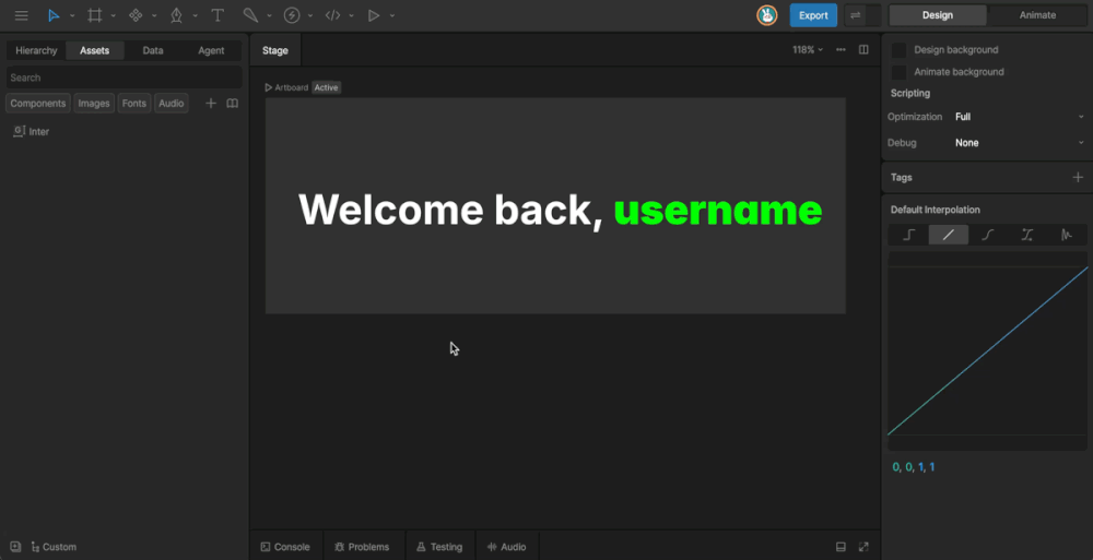 Use the viewer to browse a font's available glyphs and scripts
