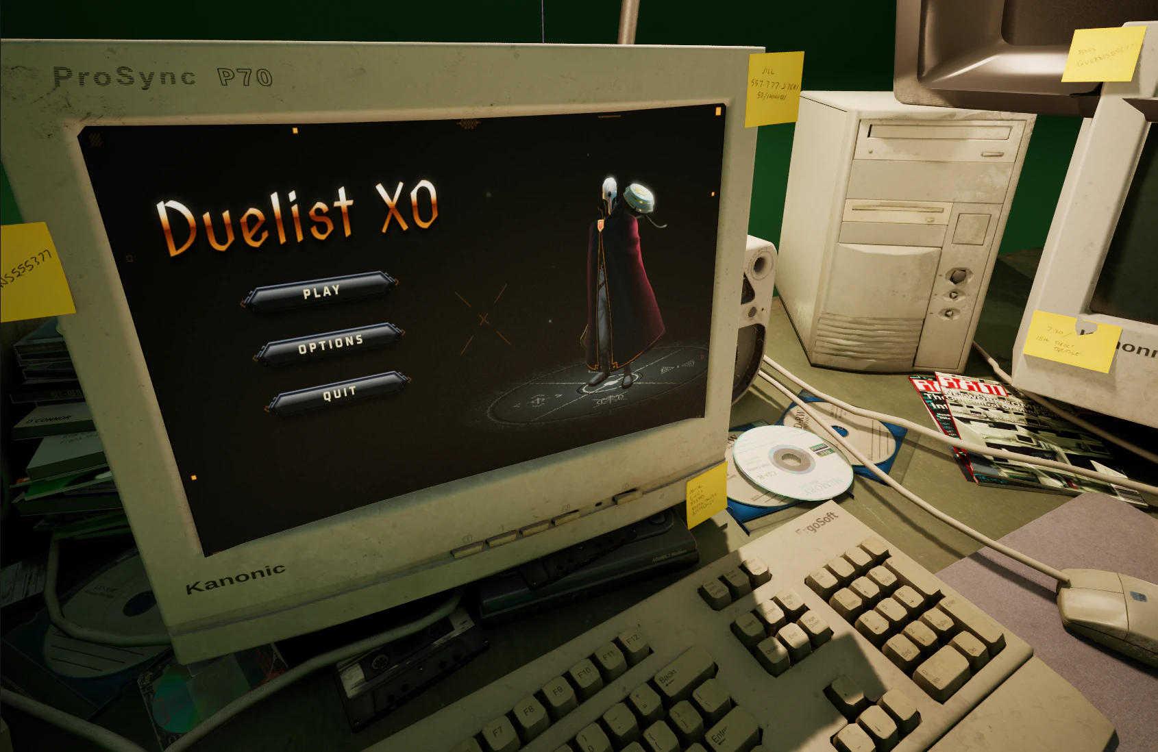 Duelist Render Target