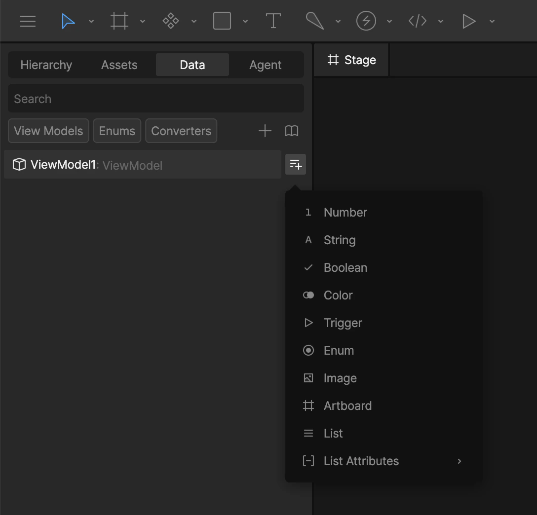 Create a new Enum