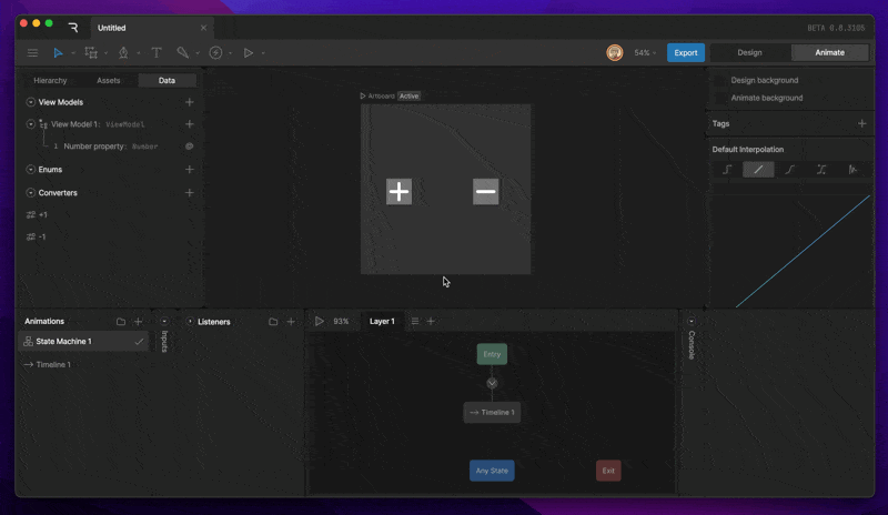 Adding a converter