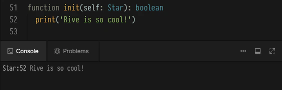 Debug panel toolbar