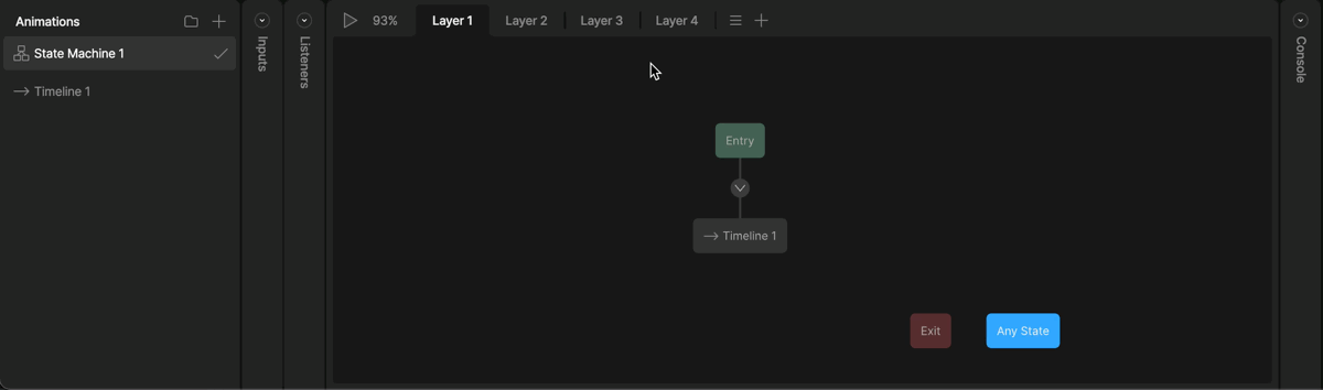 Move layers