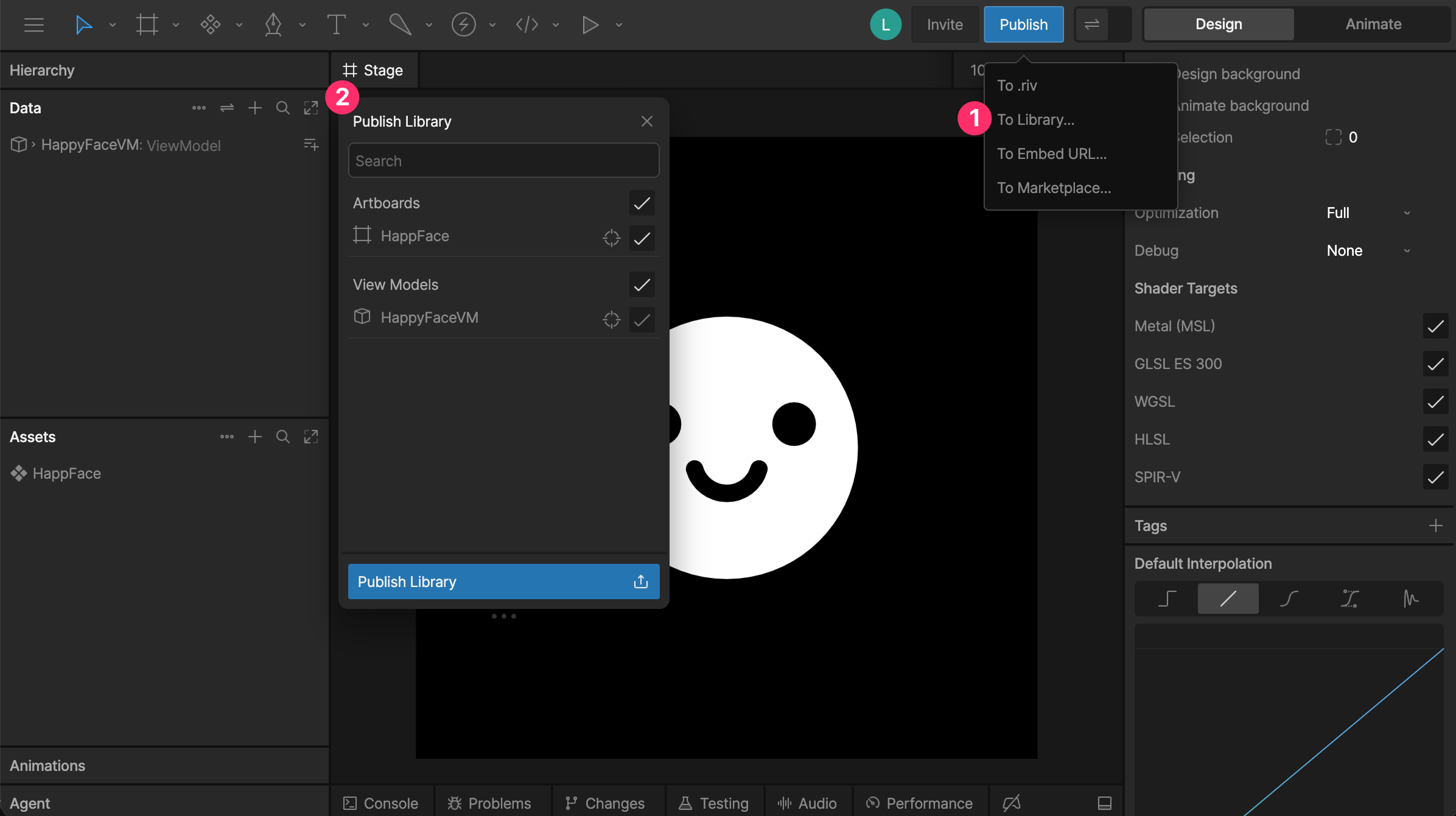 Create a library