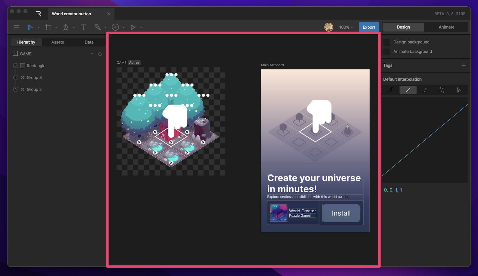 Interface Overview - Rive