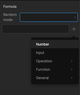 Add property to group