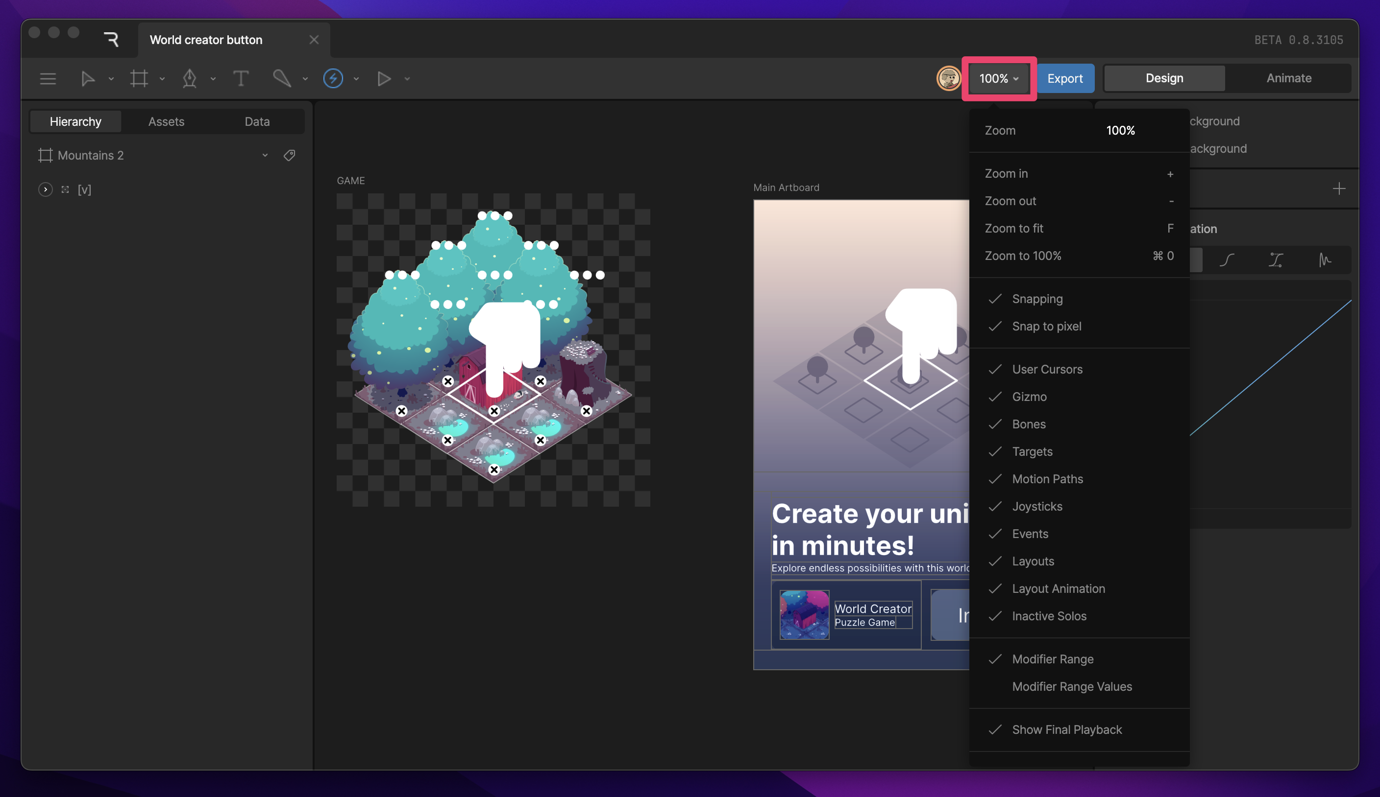 Viewoptions Pn