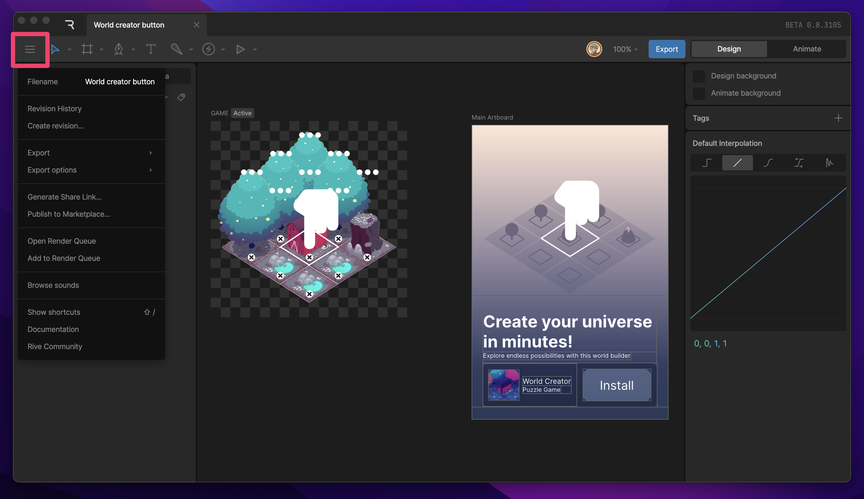 Filemenu Pn