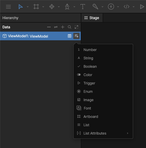 Create a new Enum