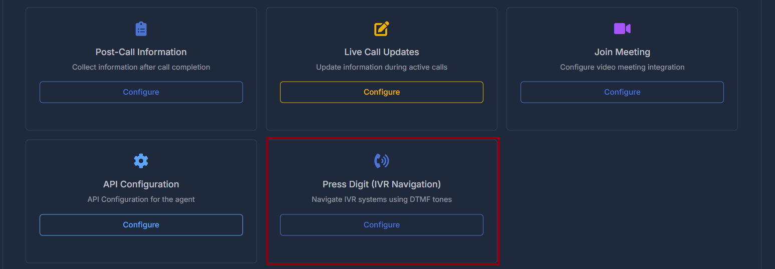 IVR Press Digit