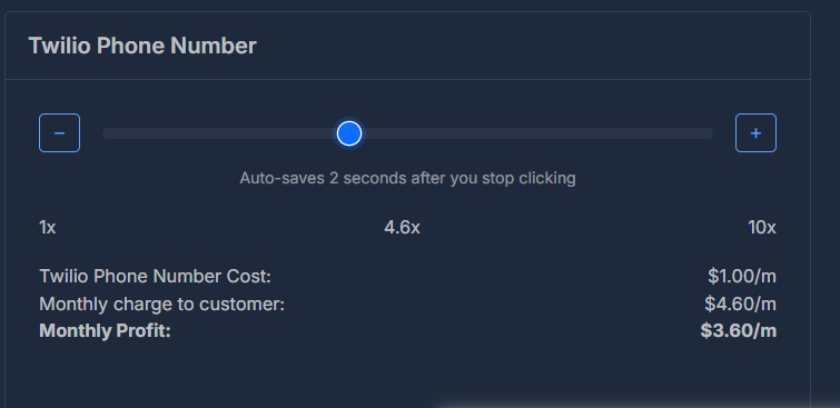 Twilio Phone Number Cost