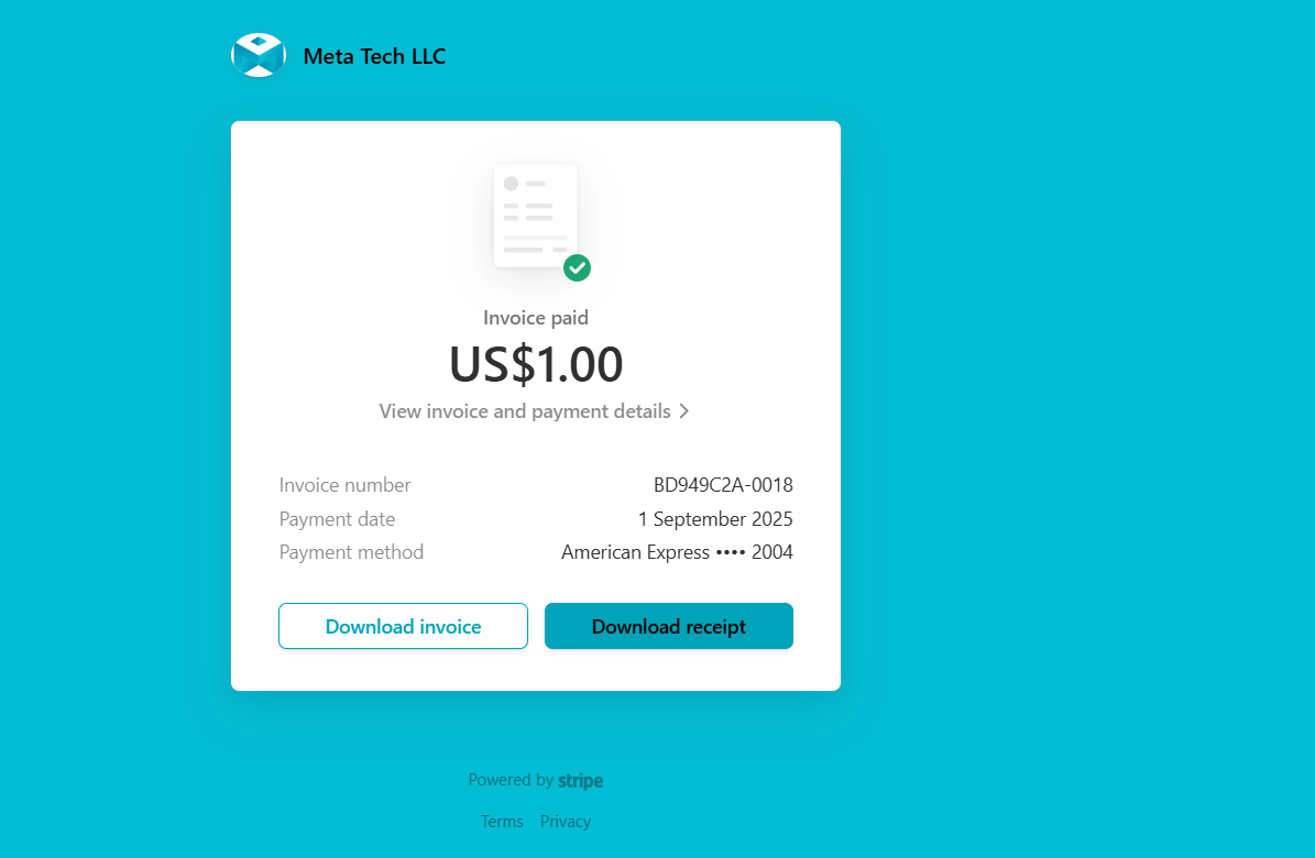 Payment Methods
