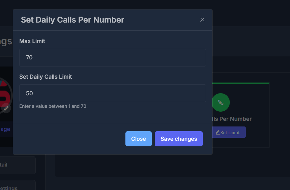 AI Settings