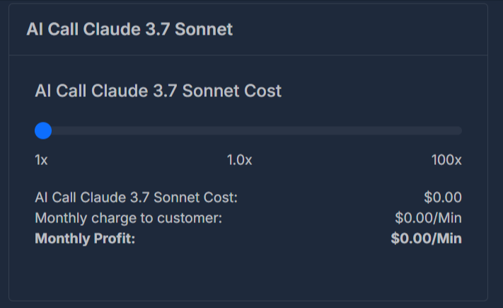 AI Call Claude 3.7 haiku