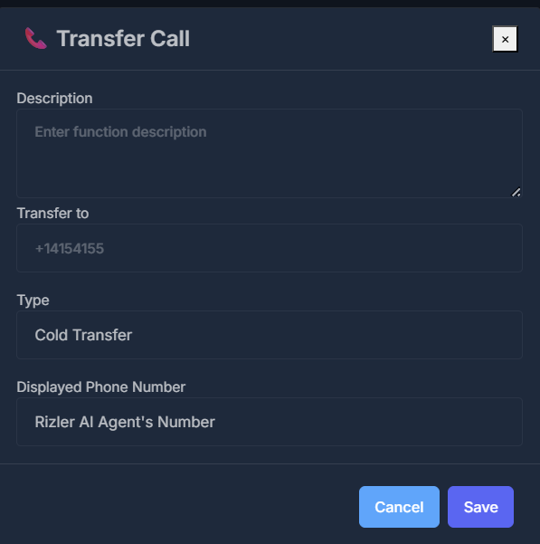 Warm Transfer