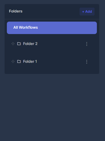 Workflow Folders