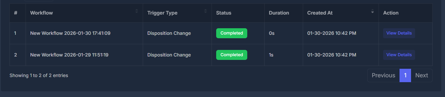 Execution Logs - Docs AI Sync