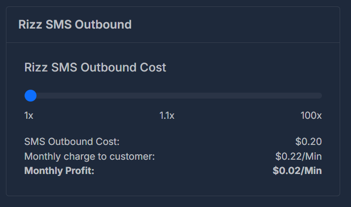 Ai sync SMS Outbound