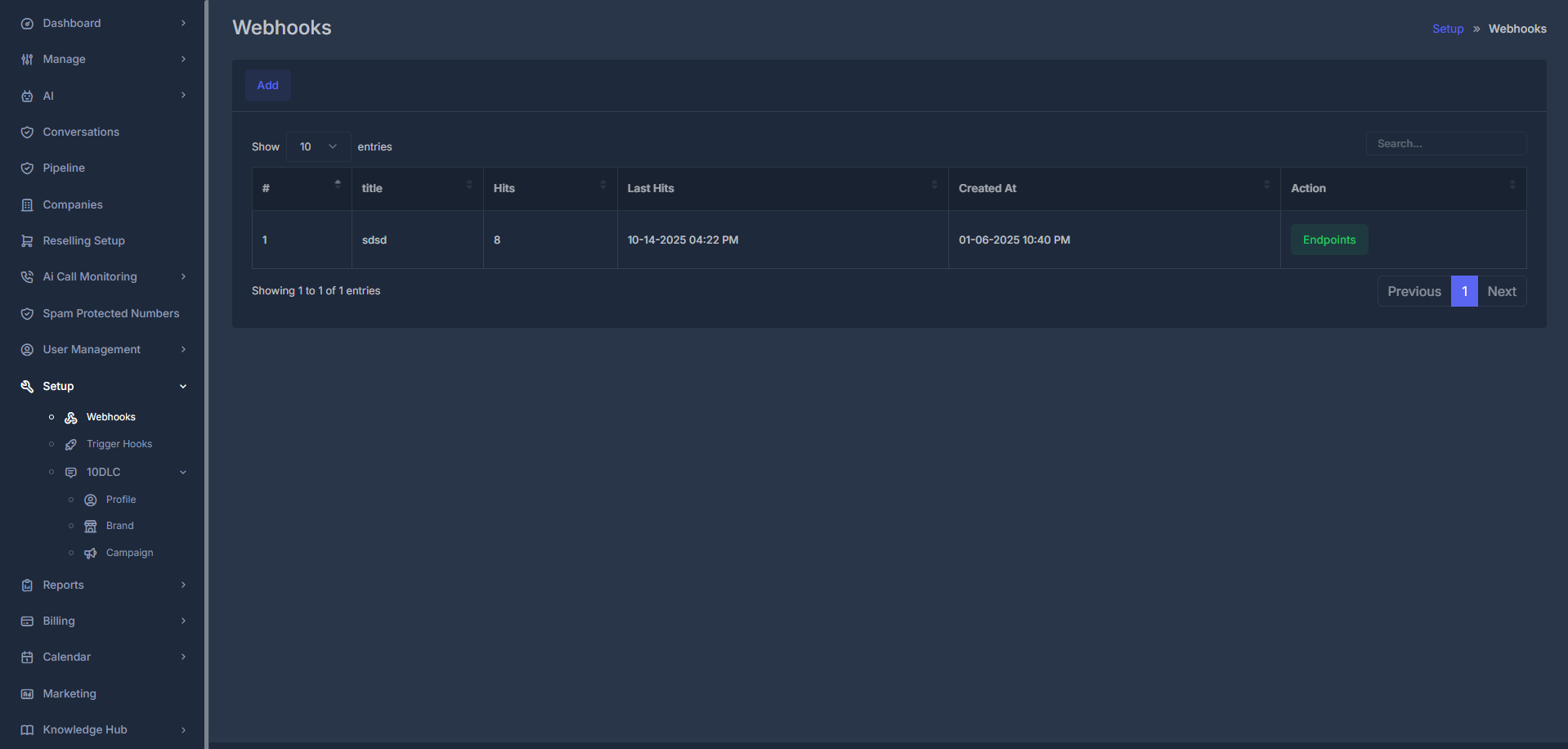 Webhooks - Docs AI Sync