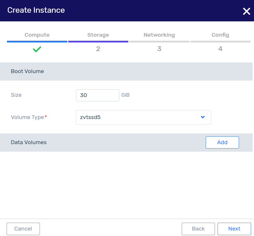 VM Storage Configuration VM Storage Configuration