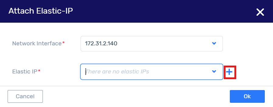 Attach Elastic IP Attach Elastic IP