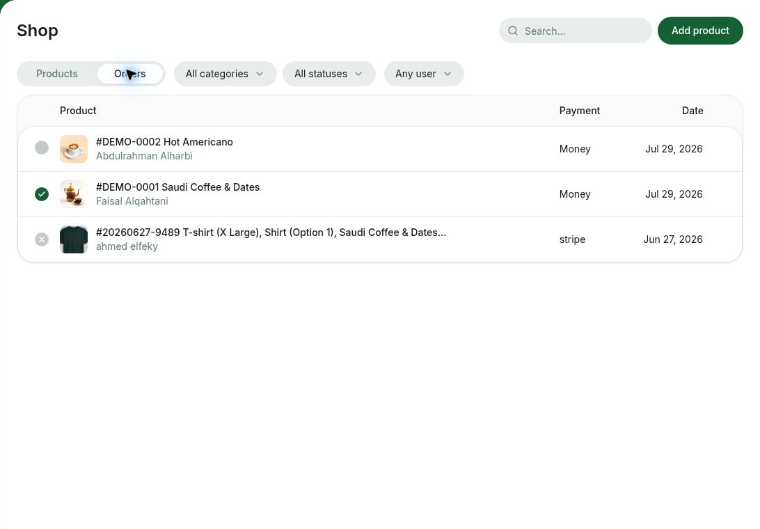 Orders image 1