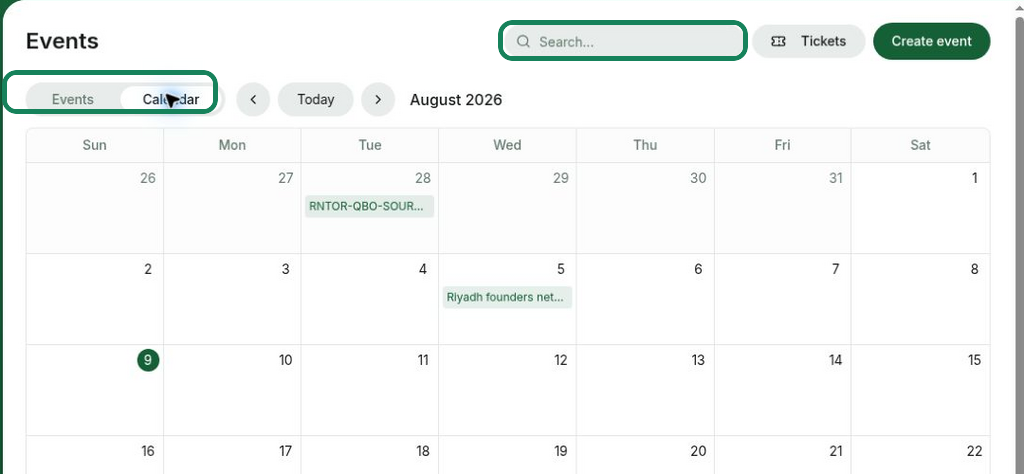 Events image 4