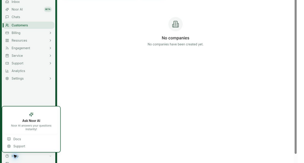 Administration Contact Support Get Instant Help